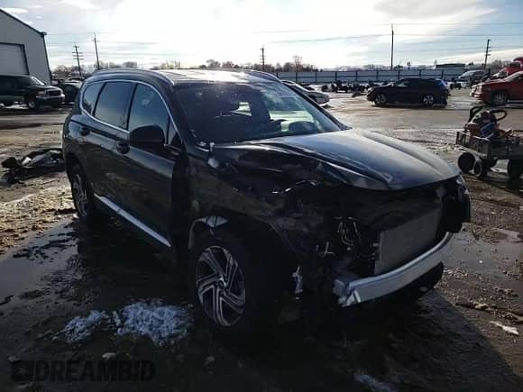 2022 Hyundai Santa Fe SEL z VIN 5NMS2DAJ2NH420948, wystawiony jako Copart lot #38102053 z przebiegiem 10 544 mil mil oraz . Historia ofert i sprzedaży dostępna na DreamBid. Obrazek 11.