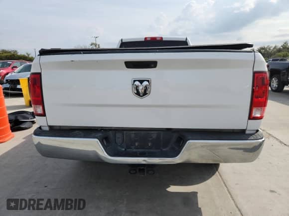 2017 Ram 1500 Tradesman with VIN 3C6JR6DGXHG572860, listed as a Copart auction lot 82686215 with 241,905 mi miles and Salvage title. Bid and sale history available at DreamBid. Image 6.