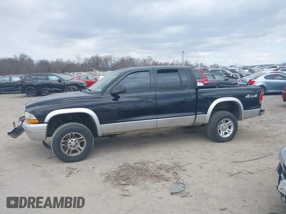 ✅ 2004 Dodge Dakota SLT • VIN: 1D7HG48N14S503851 • Lot: 41883437. Wystawiony na IAAI z przebiegiem 225 505 mil. Bezpłatny archiwum sprzedaży aukcyjnych z USA i szczegółowy raport historii pojazdu na DreamBid. Zdjęcie 14.