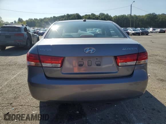 2008 Hyundai Sonata GLS с VIN 5NPET46C78H363030, выставлен на аукционе Copart как лот 84420165 с пробегом 78 630 миль миль и Списание • Salvage title. История ставок и продаж доступна на DreamBid. Изображение 6.