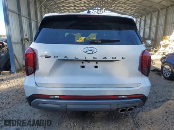 ✅ 2025 Hyundai Palisade Limited • VIN: KM8R54GE8SU810632 • Лот: 81774444. Опубликован ранее на Copart с пробегом 1 837 миль. Бесплатный доступ к архиву аукционных продаж из США и подробный отчёт об истории автомобиля на DreamBid. Изображение 6.