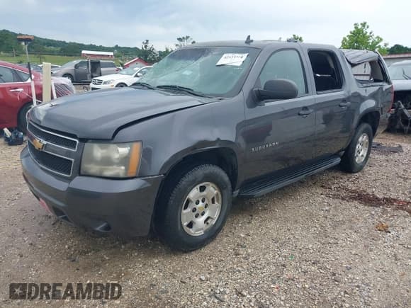 ✅ 2010 Chevrolet Suburban LS • VIN: 1GNUCHE07AR213838 • Lot: 42523274. Listed on IAAI with 251,109 mi. Free auction sales archive from the USA and detailed vehicle history report at DreamBid. Image 2.