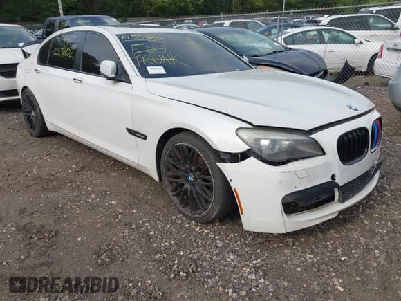 ✅ 2011 BMW 7 Series 750Li xDrive • VIN: WBAKC8C54BC432577 • Lot: 42503711. Listed on IAAI with Not provided. Free auction sales archive from the USA and detailed vehicle history report at DreamBid. Image 1.