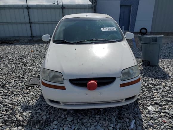 ✅ 2007 Chevrolet Aveo LS • VIN: KL1TD66617B773307 • Lot: 47998245. Wystawiony na Copart z przebiegiem 174 561 mil. Bezpłatny archiwum sprzedaży aukcyjnych z USA i szczegółowy raport historii pojazdu na DreamBid. Zdjęcie 5.