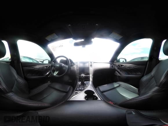 ✅ 2018 Infiniti Q50 Red Sport 400 • VIN: JN1FV7AR8JM481498 • Лот: 42673176. Опубликован ранее на IAAI с пробегом 100 332 миль. Бесплатный доступ к архиву аукционных продаж из США и подробный отчёт об истории автомобиля на DreamBid. Изображение 21.