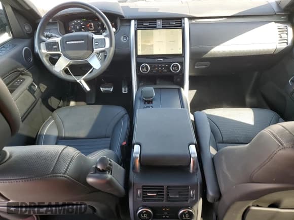 ✅ 2023 Land Rover Discovery HSE R-Dynamic • VIN: SALRM4EU3P2484414 • Lot: 55962595. Wystawiony na Copart z przebiegiem 20 511 mil. Bezpłatny archiwum sprzedaży aukcyjnych z USA i szczegółowy raport historii pojazdu na DreamBid. Zdjęcie 8.