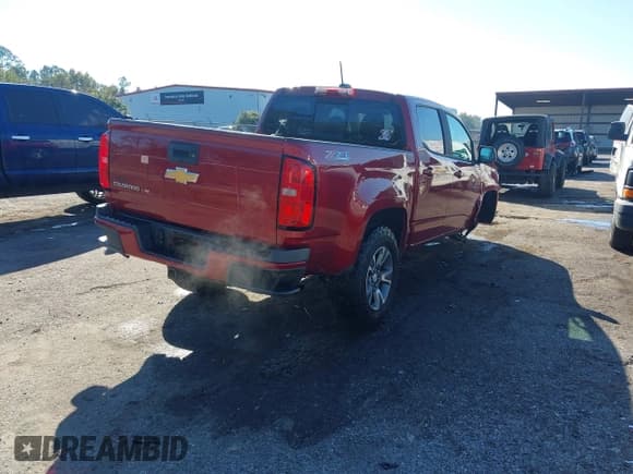 ✅ 2017 Chevrolet Colorado 4WD Z71 • VIN: 1GCGTDEN6H1250009 • Lot: 43616139. Listed on IAAI with 194,125 mi. Free auction sales archive from the USA and detailed vehicle history report at DreamBid. Image 4.