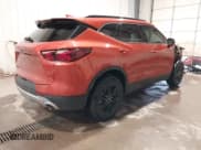 ✅ 2021 Chevrolet Blazer LT • VIN: 3GNKBBRA9MS509925 • Лот: 43348221. Опубликован ранее на IAAI с пробегом 47 537 миль. Бесплатный доступ к архиву аукционных продаж из США и подробный отчёт об истории автомобиля на DreamBid. Изображение 4.