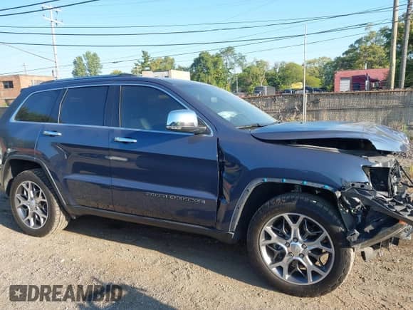 2021 Jeep Grand Cherokee 80th Anniversary с VIN 1C4RJFBG5MC668043, выставлен на аукционе IAAI как лот 43205468 с пробегом 83 062 миль миль и . История ставок и продаж доступна на DreamBid. Изображение 13.