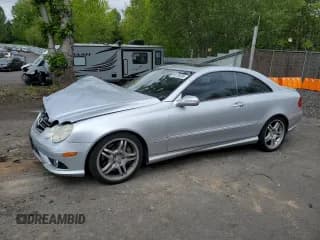 ✅ 2009 Mercedes-Benz CLK 550 • VIN: WDBTJ72HX9F261831 • Lot: 54736605. Listed on Copart with 87,321 mi. Free auction sales archive from the USA and detailed vehicle history report at DreamBid. Image 1.