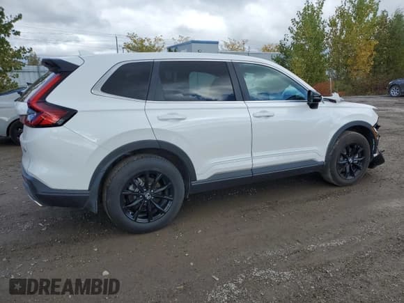 ✅ 2025 Honda CR-V EX-L • VIN: 2HKRS6H78SH222233 • Lot: 89876215. Listed on Copart with 7,396 mi. Free auction sales archive from the USA and detailed vehicle history report at DreamBid. Image 3.