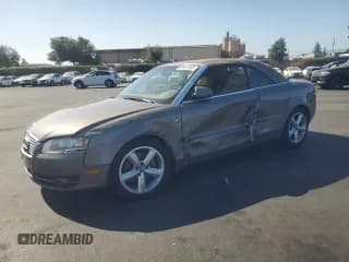 ✅ 2007 Audi A4 3.2L • VIN: WAUDH48H27K021925 • Lot: 60487555. Listed on Copart with 143,947 mi. Free auction sales archive from the USA and detailed vehicle history report at DreamBid. Image 1.