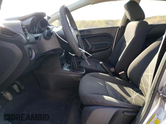 ✅ 2014 Ford Fiesta S • VIN: 3FADP4AJ0EM156125 • Lot: 55044945. Listed on Copart with 91,921 mi. Free auction sales archive from the USA and detailed vehicle history report at DreamBid. Image 7.