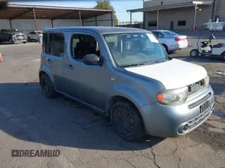 ✅ 2011 Nissan Cube SL • VIN: JN8AZ2KR1BT212025 • Лот: 43583959. Опубликован ранее на IAAI с пробегом 282 566 миль. Бесплатный доступ к архиву аукционных продаж из США и подробный отчёт об истории автомобиля на DreamBid. Изображение 1.