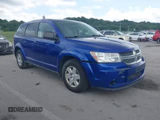 2012 Dodge Journey American Value with VIN 3C4PDCAB7CT276042, listed as a IAAI auction lot 42621991 with 238,478 mi miles and . Bid and sale history available at DreamBid. Image 1.
