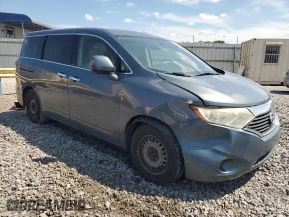 ✅ 2012 Nissan Quest LE • VIN: JN8AE2KP0C9031037 • Лот: 72076335. Опубликован ранее на Copart с пробегом 176 969 миль. Бесплатный доступ к архиву аукционных продаж из США и подробный отчёт об истории автомобиля на DreamBid. Изображение 4.