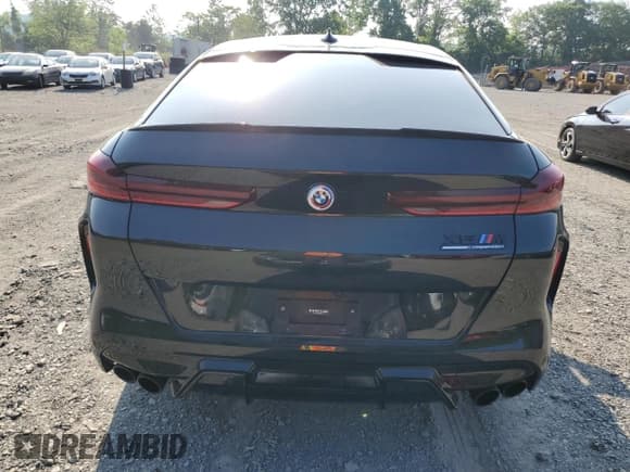 ✅ 2023 BMW X6 M • VIN: 5YMCY0C03P9R38069 • Лот: 59280065. Опубликован ранее на Copart с пробегом 30 728 миль. Бесплатный доступ к архиву аукционных продаж из США и подробный отчёт об истории автомобиля на DreamBid. Изображение 6.