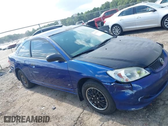 ✅ 2005 Honda Civic VP SSRS • VIN: 1HGEM22345L042286 • Lot: 42591328. Listed on IAAI with 229,377 mi. Free auction sales archive from the USA and detailed vehicle history report at DreamBid. Image 1.