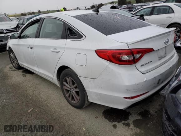 ✅ 2017 Hyundai Sonata SE • VIN: 5NPE24AF5HH581181 • Lot: 46313423. Listed on Copart with Not provided. Free auction sales archive from the USA and detailed vehicle history report at DreamBid. Image 2.