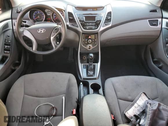 2016 Hyundai Elantra SE with VIN KMHDH4AE6GU583815, listed as a Copart auction lot 80198595 with 136,596 mi miles and Non repairable. Bid and sale history available at DreamBid. Image 8.