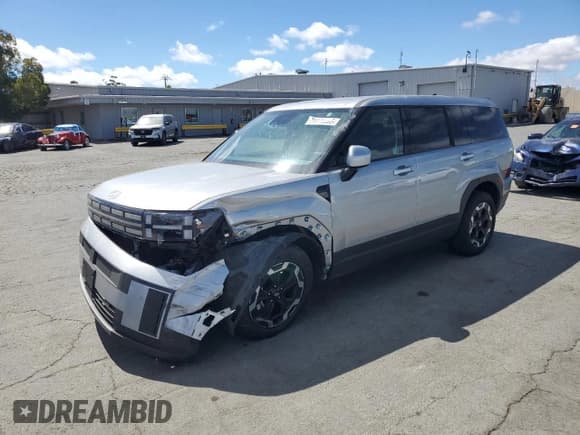 ✅ 2024 Hyundai Santa Fe SE • VIN: 5NMP1DGL9RH034485 • Lot: 71975595. Listed on Copart with 12,343 mi. Free auction sales archive from the USA and detailed vehicle history report at DreamBid. Image 1.