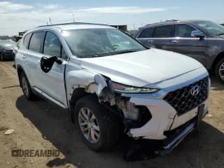 ✅ 2020 Hyundai Santa Fe SE • VIN: 5NMS2CAD9LH248614 • Lot: 65782864. Wystawiony na Copart z przebiegiem 40 882 mil. Bezpłatny archiwum sprzedaży aukcyjnych z USA i szczegółowy raport historii pojazdu na DreamBid. Zdjęcie 4.