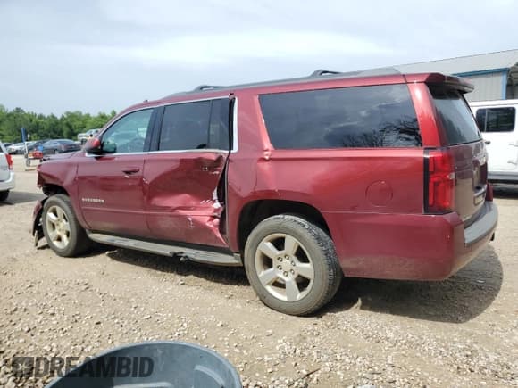 ✅ 2019 Chevrolet Suburban LS • VIN: 1GNSCGKC0KR322367 • Lot: 60295595. Listed on Copart with 85,776 mi. Free auction sales archive from the USA and detailed vehicle history report at DreamBid. Image 2.