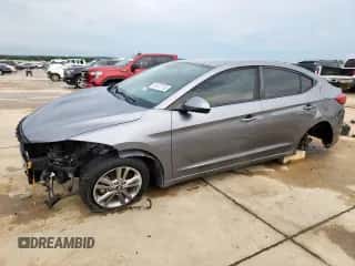 2018 Hyundai Elantra SEL с VIN 5NPD84LF3JH361826, выставлен на аукционе Copart как лот 68570155 с пробегом 85 701 миль миль и Списание • Salvage title. История ставок и продаж доступна на DreamBid. Изображение 1.