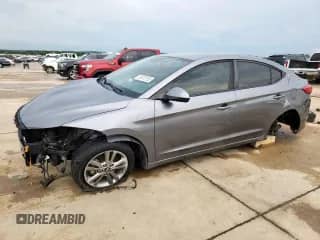 2018 Hyundai Elantra SEL with VIN 5NPD84LF3JH361826, listed as a Copart auction lot 68570155 with 85,701 mi miles and Salvage title. Bid and sale history available at DreamBid. Image 1.