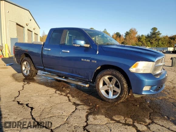 ✅ 2010 Dodge 1500 SLT • VIN: 1D7RV1GTXAS172904 • Lot: 81624424. Wystawiony na Copart z przebiegiem 314 546 mil. Bezpłatny archiwum sprzedaży aukcyjnych z USA i szczegółowy raport historii pojazdu na DreamBid. Zdjęcie 4.