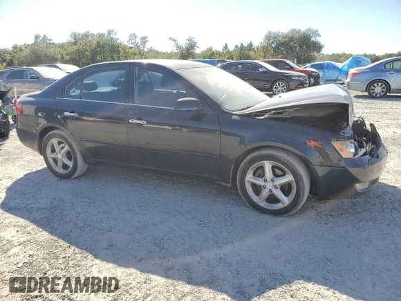 2007 Hyundai Sonata SE с VIN 5NPEU46F87H223297, выставлен на аукционе Copart как лот 76203054 с пробегом 142 347 миль миль и Списание • Salvage title. История ставок и продаж доступна на DreamBid. Изображение 4.