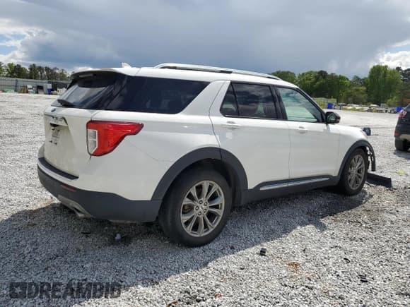✅ 2022 Ford Explorer Limited • VIN: 1FMSK7FH4NGA89073 • Lot: 52883475. Listed on Copart with 55,325 mi. Free auction sales archive from the USA and detailed vehicle history report at DreamBid. Image 3.