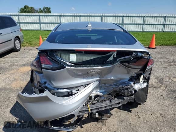 2022 Hyundai Ioniq SEL с VIN KMHC85LC0NU269782, выставлен на аукционе Copart как лот 65400444 с пробегом Не указан миль и На запчасти • Non repairable. История ставок и продаж доступна на DreamBid. Изображение 6.