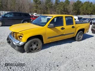 2006 Chevrolet Colorado 1LT with VIN 1GCCS136568115183, listed as a Copart auction lot 41371155 with 209,027 mi miles and Salvage title. Bid and sale history available at DreamBid. Image 1.