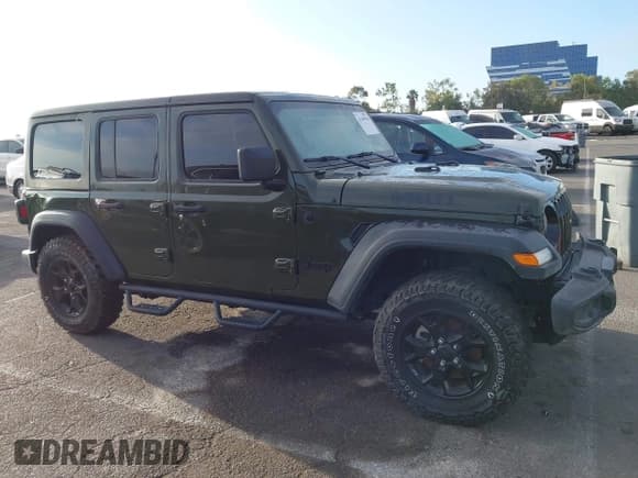 ✅ 2022 Jeep Wrangler Unlimited Sport S • VIN: 1C4HJXDG5NW113205 • Лот: 43359796. Опубликован ранее на IAAI с пробегом 30 457 миль. Бесплатный доступ к архиву аукционных продаж из США и подробный отчёт об истории автомобиля на DreamBid. Изображение 13.