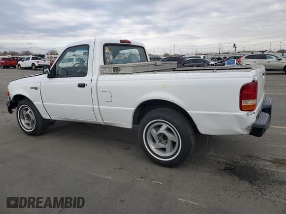 ✅ 1994 Ford Ranger Splash • VIN: 1FTCR10A4RUD74215 • Lot: 92751385. Listed on Copart with 191,692 mi. Free auction sales archive from the USA and detailed vehicle history report at DreamBid. Image 2.