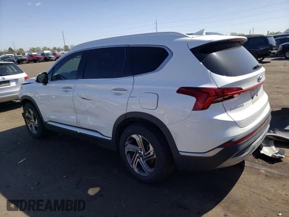 ✅ 2021 Hyundai Santa Fe SEL • VIN: 5NMS34AJ8MH336614 • Lot: 53413084. Wystawiony na Copart z przebiegiem 58 038 mil. Bezpłatny archiwum sprzedaży aukcyjnych z USA i szczegółowy raport historii pojazdu na DreamBid. Zdjęcie 2.