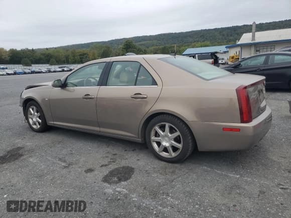 ✅ 2006 Cadillac STS • VIN: 1G6DW677160189663 • Лот: 82039955. Опубликован ранее на Copart с пробегом 80 136 миль. Бесплатный доступ к архиву аукционных продаж из США и подробный отчёт об истории автомобиля на DreamBid. Изображение 2.