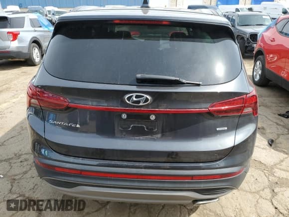 ✅ 2021 Hyundai Santa Fe SE • VIN: 5NMS1DAJ7MH329448 • Lot: 47537514. Wystawiony na Copart z przebiegiem 58 375 mil. Bezpłatny archiwum sprzedaży aukcyjnych z USA i szczegółowy raport historii pojazdu na DreamBid. Zdjęcie 6.