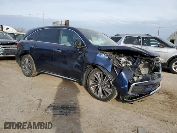 ✅ 2018 Acura MDX Technology • VIN: 5J8YD4H79JL025092 • Лот: 82432294. Опубликован ранее на Copart с пробегом 65 219 миль. Бесплатный доступ к архиву аукционных продаж из США и подробный отчёт об истории автомобиля на DreamBid. Изображение 4.