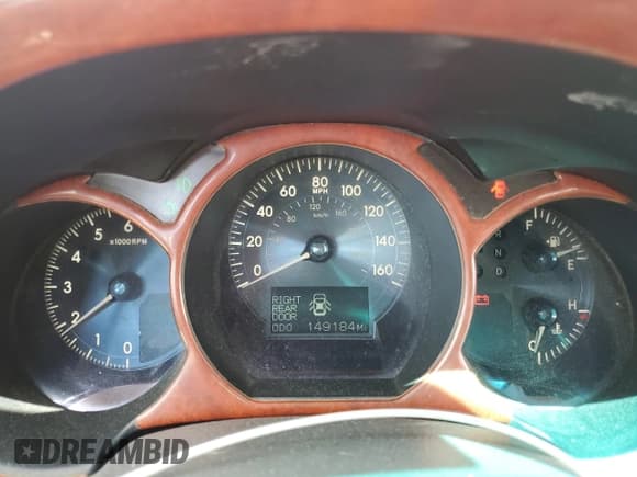 ✅ 2006 Lexus GS 300 • VIN: JTHCH96S260007901 • Lot: 81142555. Listed on Copart with 149,184 mi. Free auction sales archive from the USA and detailed vehicle history report at DreamBid. Image 9.