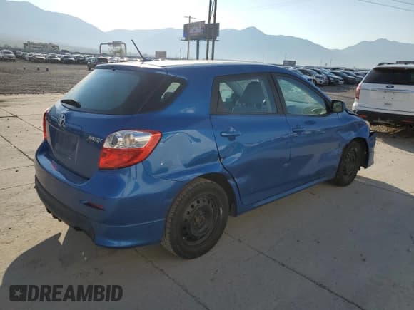 ✅ 2010 Toyota Matrix • VIN: 2T1KU4EE2AC503044 • Lot: 70933575. Listed on Copart with 237,362 mi. Free auction sales archive from the USA and detailed vehicle history report at DreamBid. Image 3.