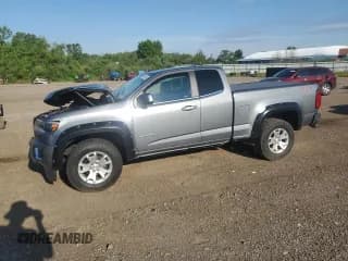✅ 2020 Chevrolet Colorado 4WD LT • VIN: 1GCHTCEA0L1239611 • Lot: 63581505. Listed on Copart with 71,911 mi. Free auction sales archive from the USA and detailed vehicle history report at DreamBid. Image 1.