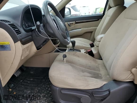 ✅ 2011 Hyundai Santa Fe GLS • VIN: 5XYZG3AB3BG080895 • Lot: 77544584. Listed on Copart with Not provided. Free auction sales archive from the USA and detailed vehicle history report at DreamBid. Image 7.