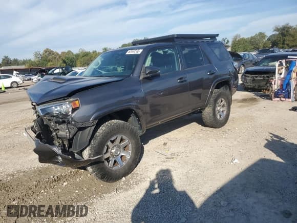 ✅ 2016 Toyota 4Runner Limited • VIN: JTEBU5JR1G5299949 • Lot: 84444565. Listed on Copart with 181,671 mi. Free auction sales archive from the USA and detailed vehicle history report at DreamBid. Image 1.