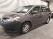 ✅ 2011 Toyota Sienna XLE • VIN: 5TDDK3DC1BS010103 • Lot: 41298618. Listed on IAAI with 304,384 mi. Free auction sales archive from the USA and detailed vehicle history report at DreamBid. Image 20.