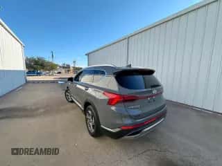 2021 Hyundai Santa Fe SEL with VIN 5NMS34AJ0MH310413, listed as a Copart auction lot 91517905 with 143,321 mi miles and Clean title. Bid and sale history available at DreamBid. Image 3.