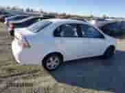 2010 Chevrolet Aveo 1LT z VIN KL1TD5DE6AB101335, wystawiony jako Copart lot #83634594 z przebiegiem 118 386 mil mil oraz Szkoda całkowita • Salvage title. Historia ofert i sprzedaży dostępna na DreamBid. Obrazek 3.