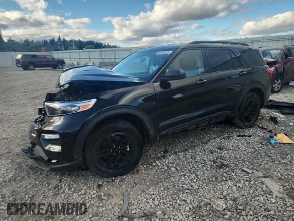 ✅ 2022 Ford Explorer XLT • VIN: 1FMSK8DH0NGB10266 • Lot: 89700535. Listed on Copart with Not provided. Free auction sales archive from the USA and detailed vehicle history report at DreamBid. Image 1.