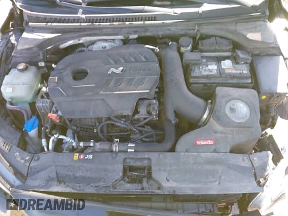 2019 Hyundai Veloster N z VIN KMHT36AH9KU002414, wystawiony jako IAAI lot #41990822 z przebiegiem 85 505 mil mil oraz . Historia ofert i sprzedaży dostępna na DreamBid. Obrazek 10.